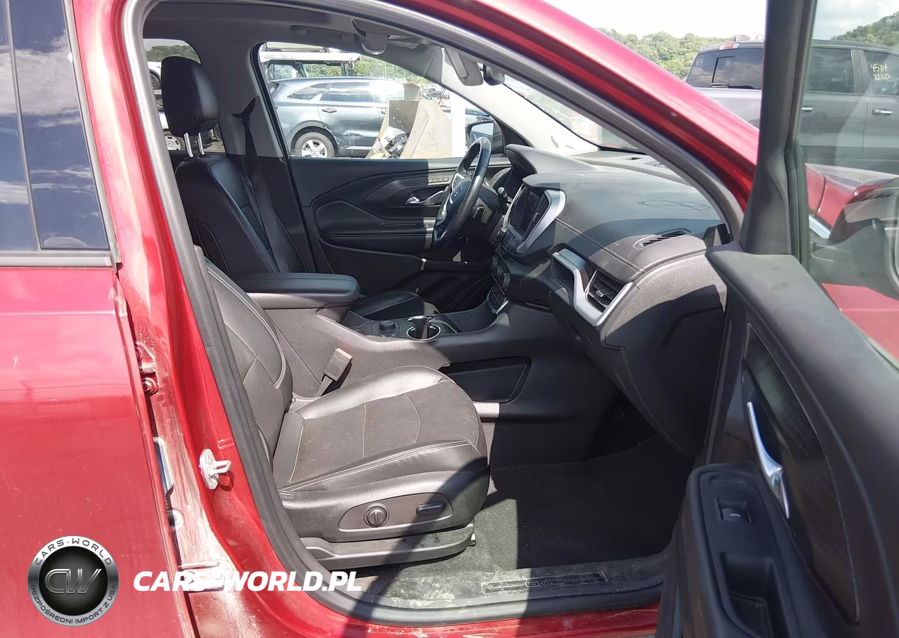 2022 GMC Terrain Awd Slt VIN:3GKALVEV1NL213146 - 5