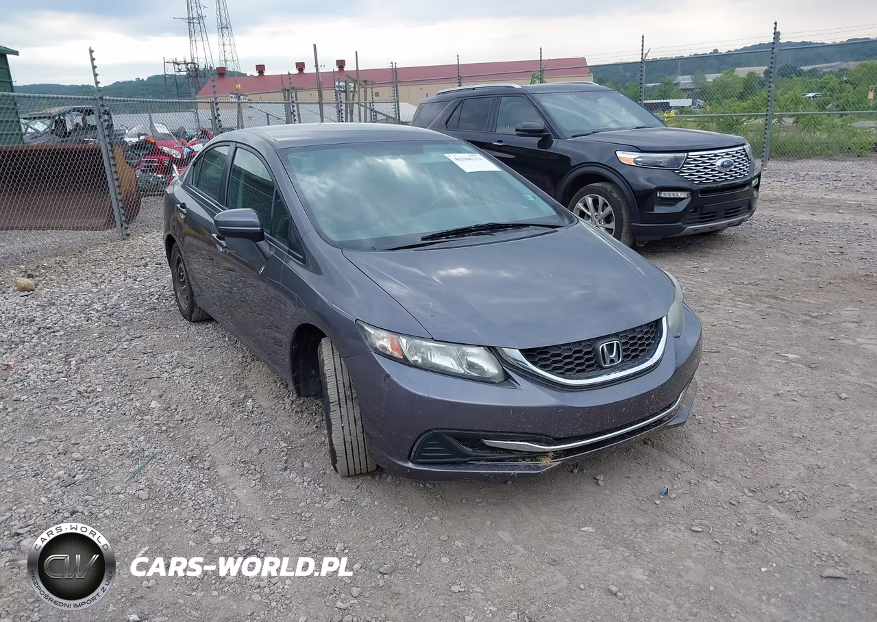 2015 Honda Civic Lx – zdjęcie 1 z 16