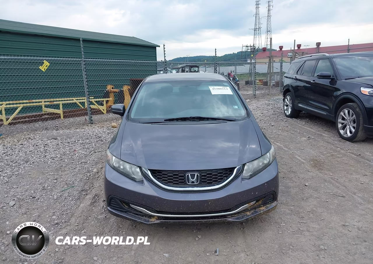 2015 Honda Civic Lx VIN:2HGFB2F51FH507630 - 12