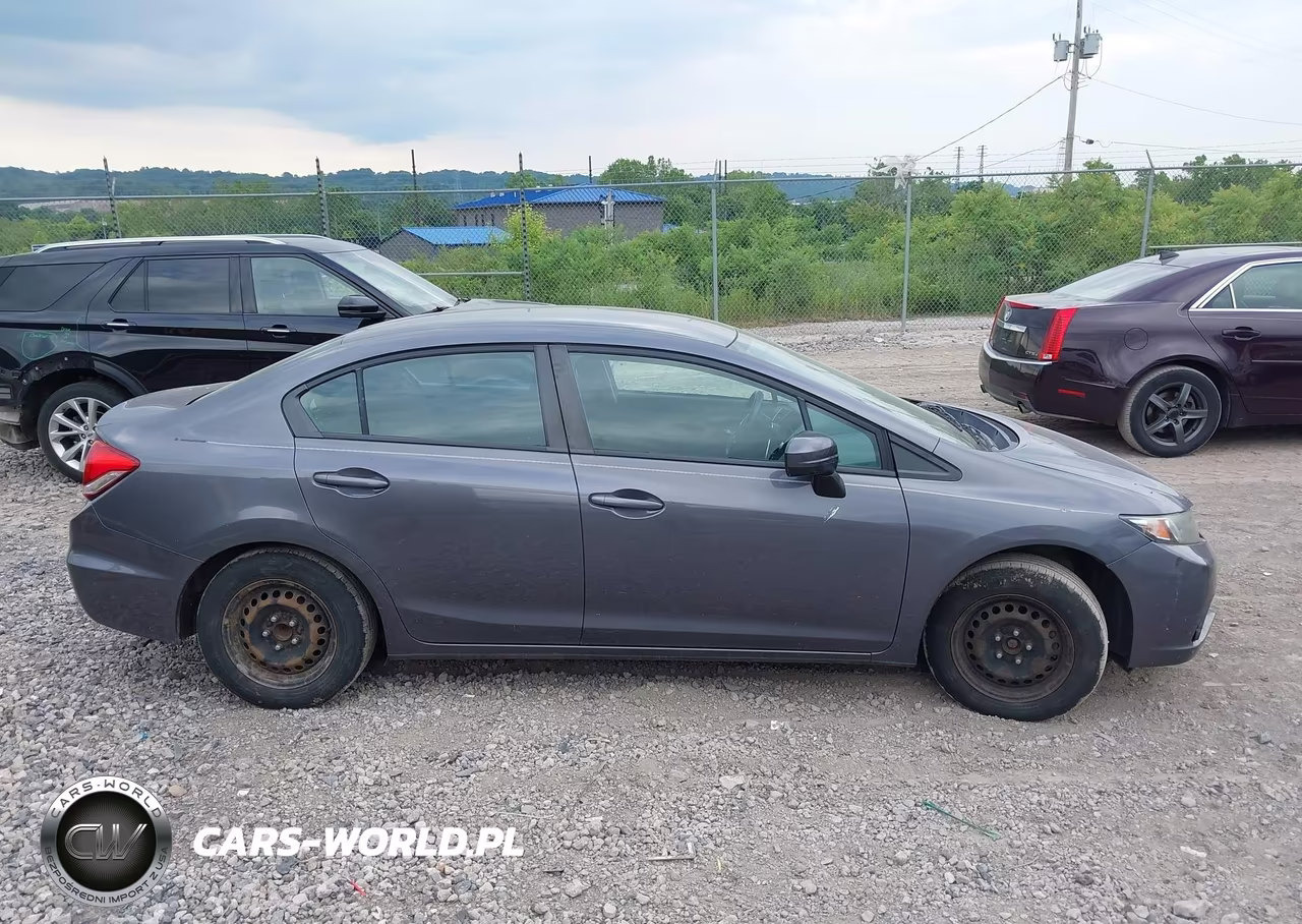 2015 Honda Civic Lx VIN:2HGFB2F51FH507630 - 13