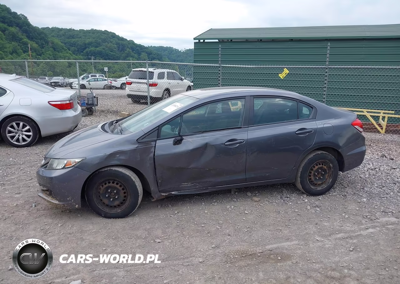 2015 Honda Civic Lx VIN:2HGFB2F51FH507630 - 14