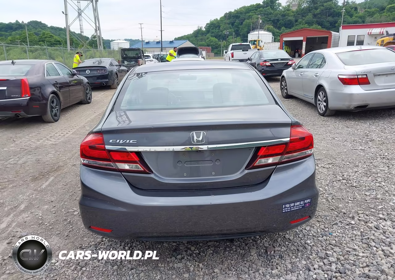 2015 Honda Civic Lx VIN:2HGFB2F51FH507630 - 16