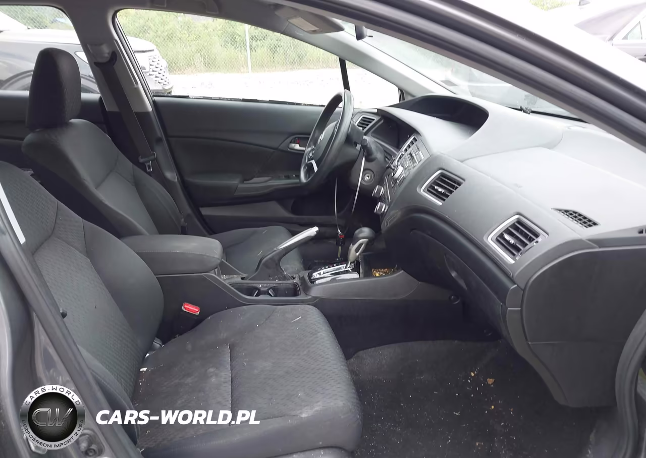 2015 Honda Civic Lx VIN:2HGFB2F51FH507630 - 5