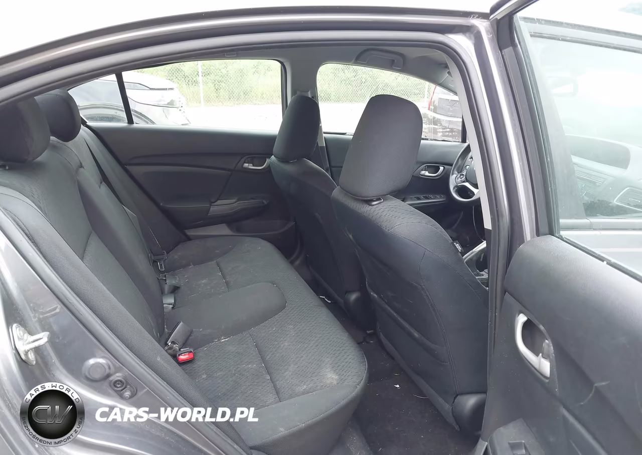 2015 Honda Civic Lx VIN:2HGFB2F51FH507630 - 8