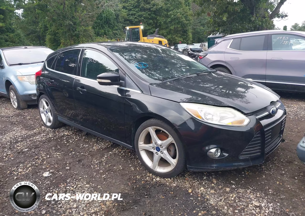 2014 Ford Focus Titanium – zdjęcie 1 z 11