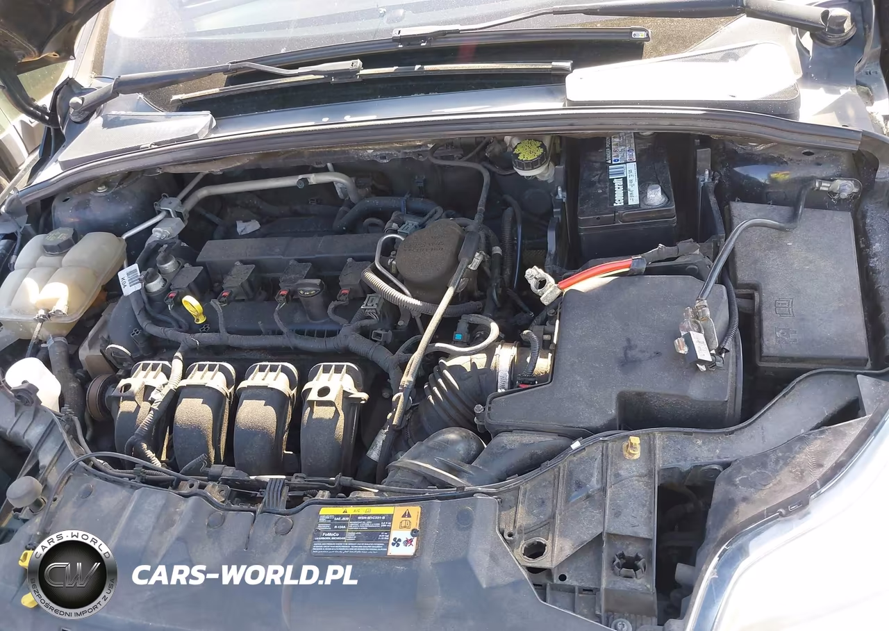 2014 Ford Focus Titanium VIN:1FADP3N21EL426400 - 10