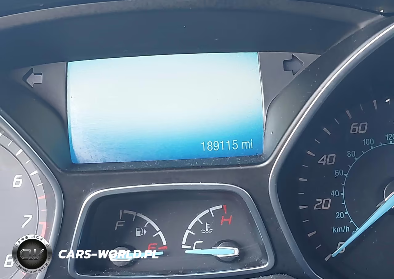 2014 Ford Focus Titanium VIN:1FADP3N21EL426400 - 7