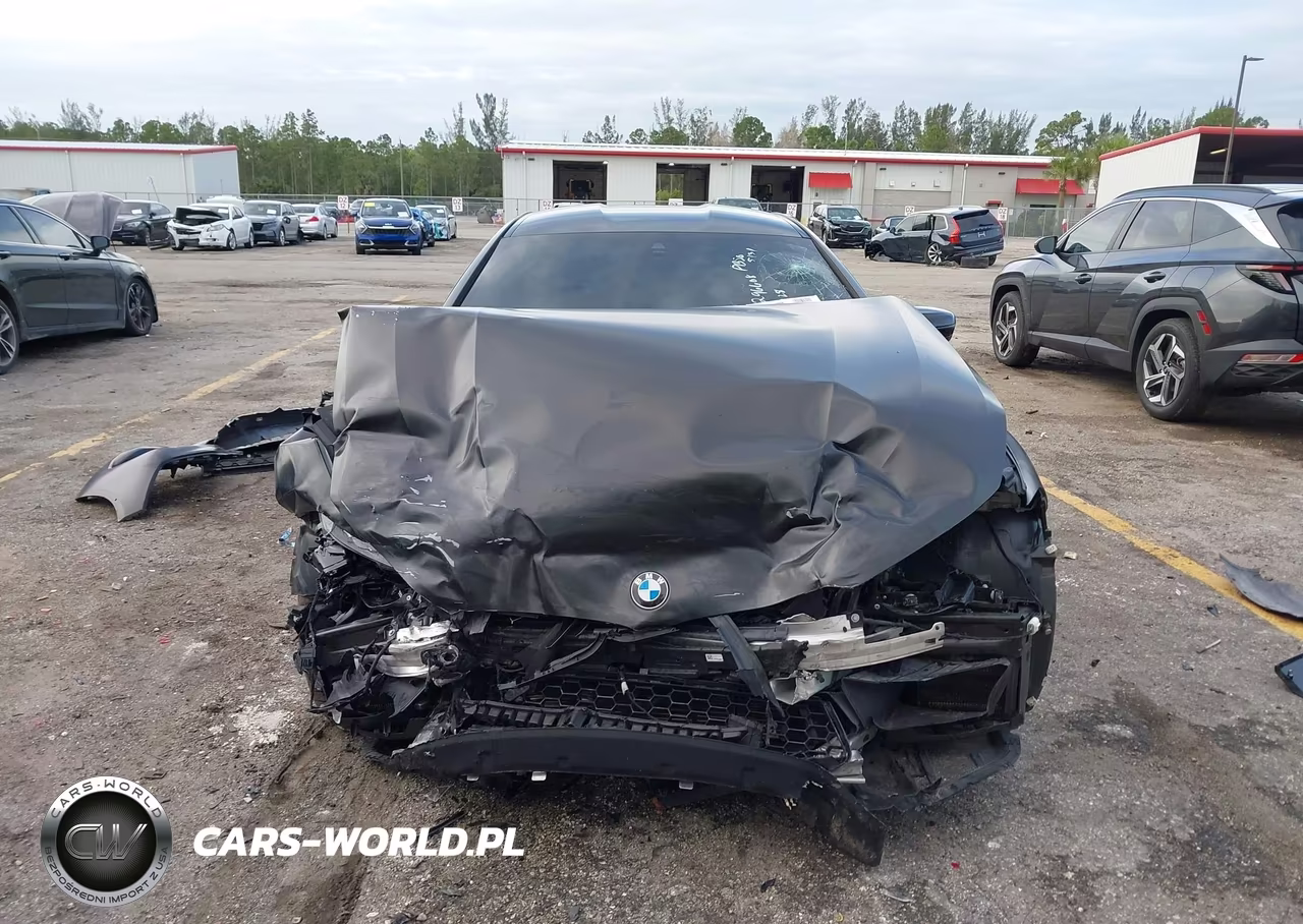 2024 BMW M8 Gran Coupe Competition VIN:WBSGV0C04RCP30509 - 12