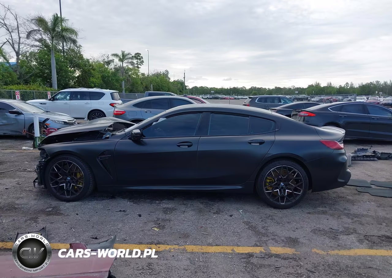 2024 BMW M8 Gran Coupe Competition VIN:WBSGV0C04RCP30509 - 14