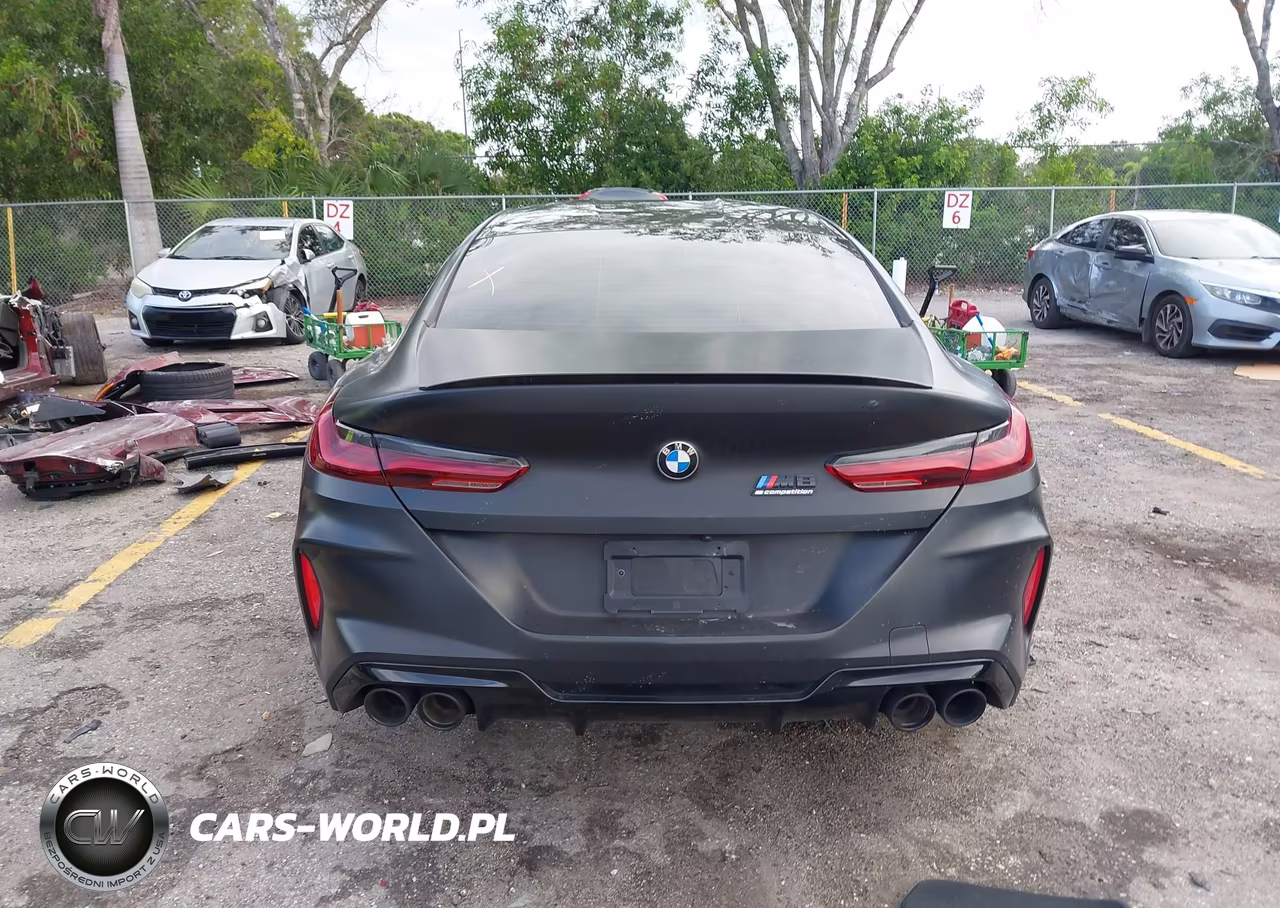 2024 BMW M8 Gran Coupe Competition VIN:WBSGV0C04RCP30509 - 16