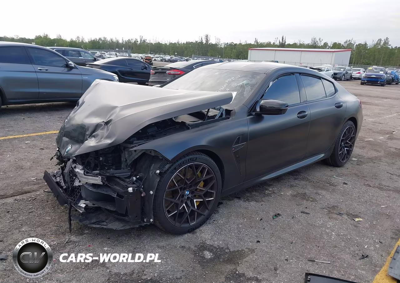 2024 BMW M8 Gran Coupe Competition VIN:WBSGV0C04RCP30509 - 2