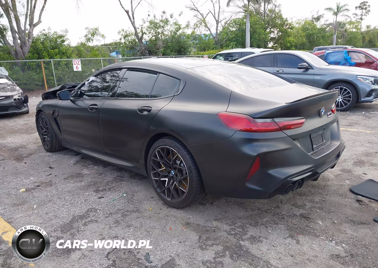 2024 BMW M8 Gran Coupe Competition VIN:WBSGV0C04RCP30509 - 3