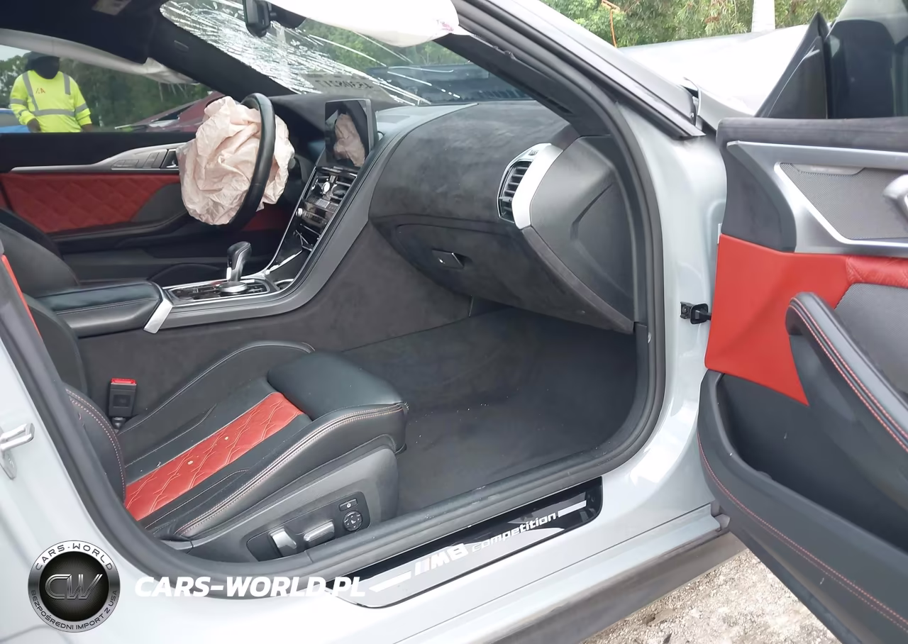2024 BMW M8 Gran Coupe Competition VIN:WBSGV0C04RCP30509 - 5