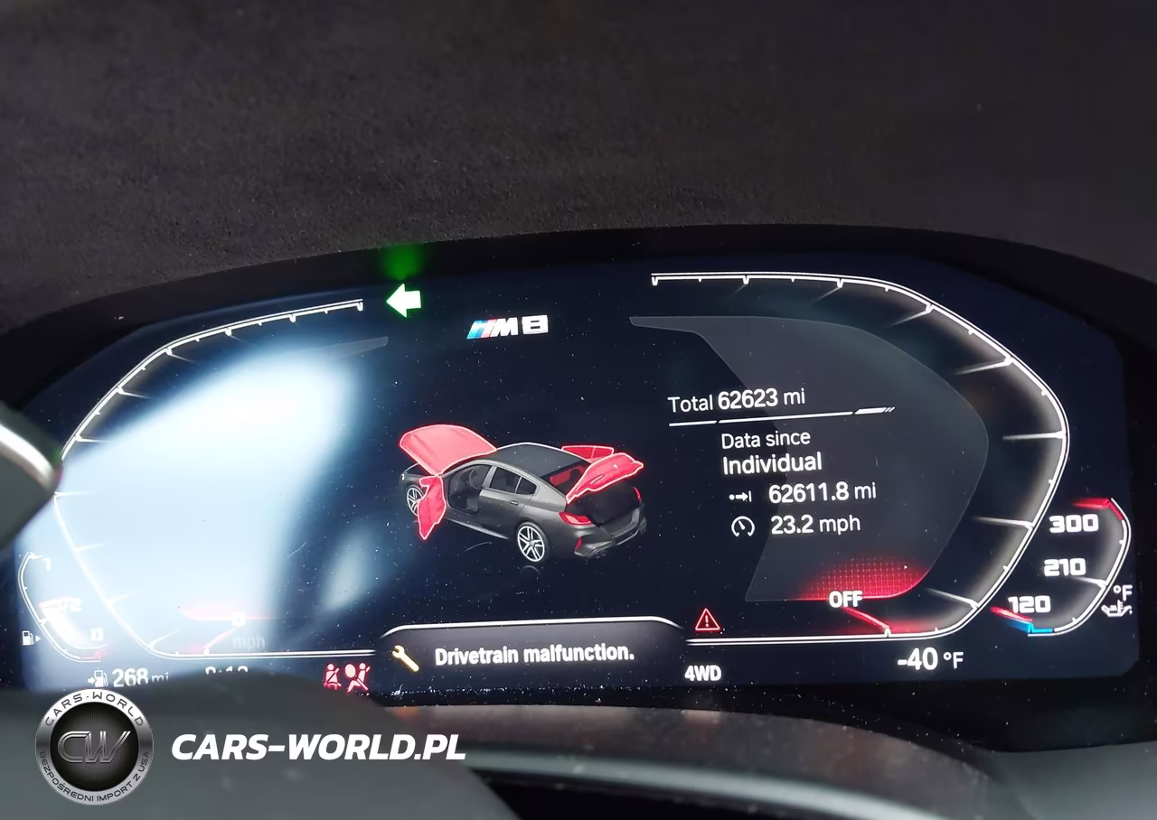 2024 BMW M8 Gran Coupe Competition VIN:WBSGV0C04RCP30509 - 7