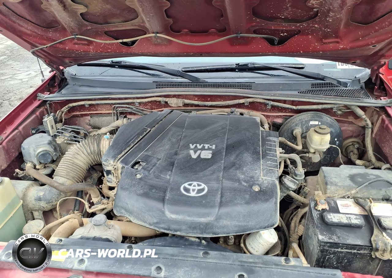 2014 Toyota Tacoma Base V6 VIN:3TMLU4EN9EM162453 - 10