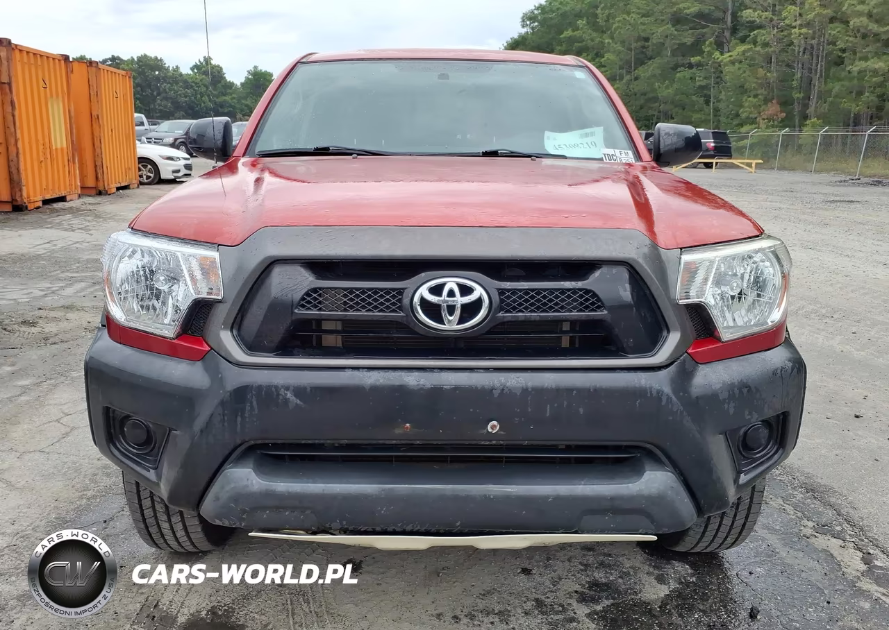 2014 Toyota Tacoma Base V6 VIN:3TMLU4EN9EM162453 - 16
