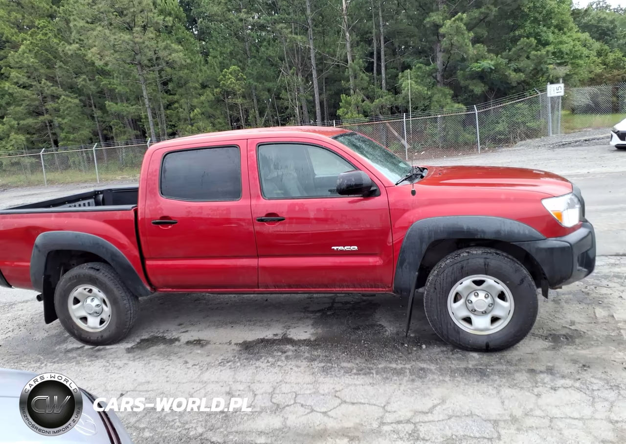 2014 Toyota Tacoma Base V6 VIN:3TMLU4EN9EM162453 - 17