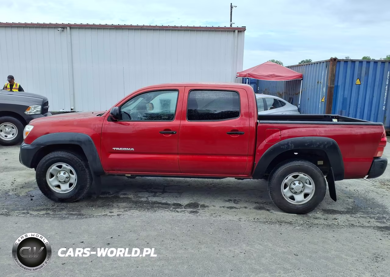 2014 Toyota Tacoma Base V6 VIN:3TMLU4EN9EM162453 - 18