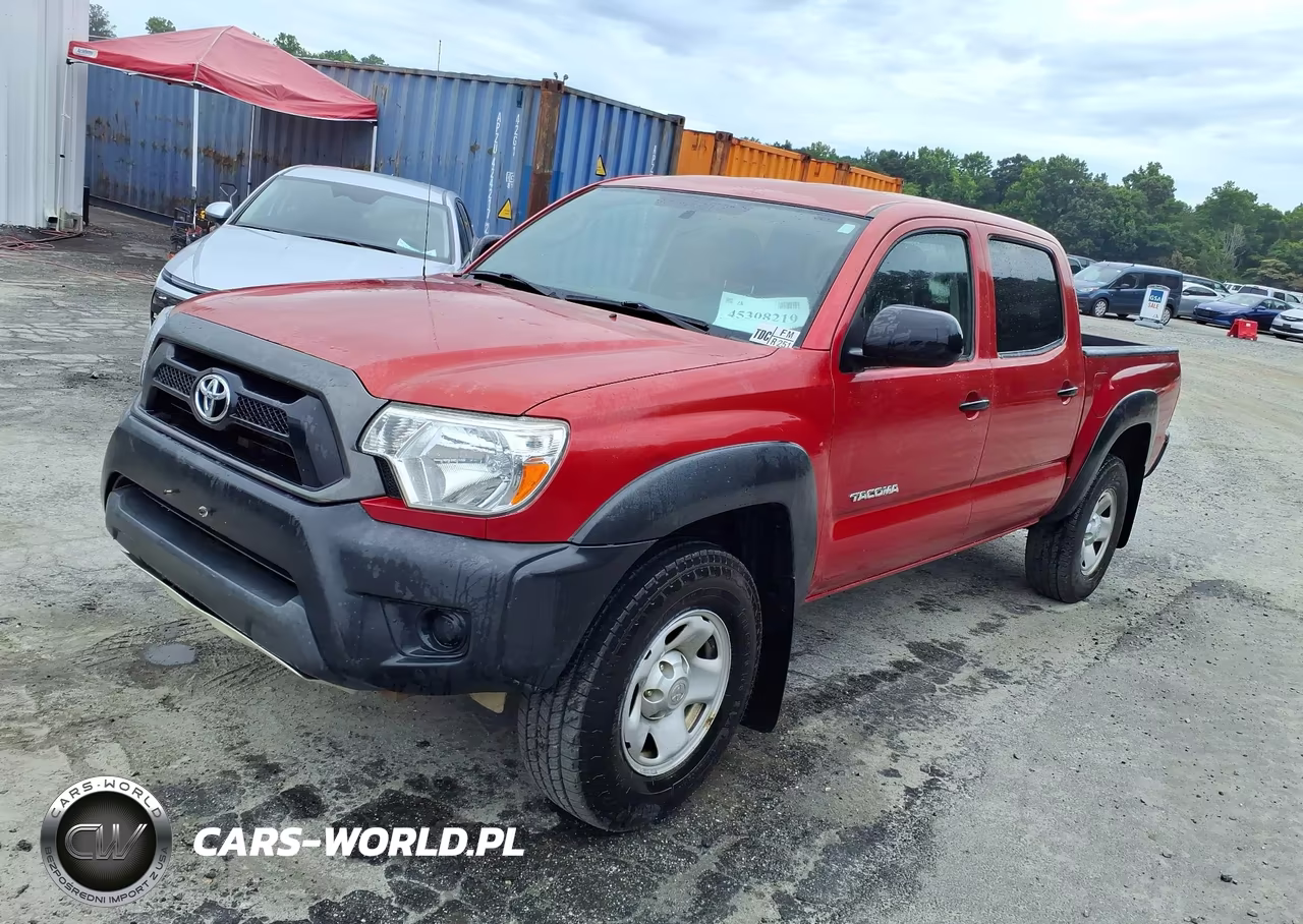 2014 Toyota Tacoma Base V6 VIN:3TMLU4EN9EM162453 - 2