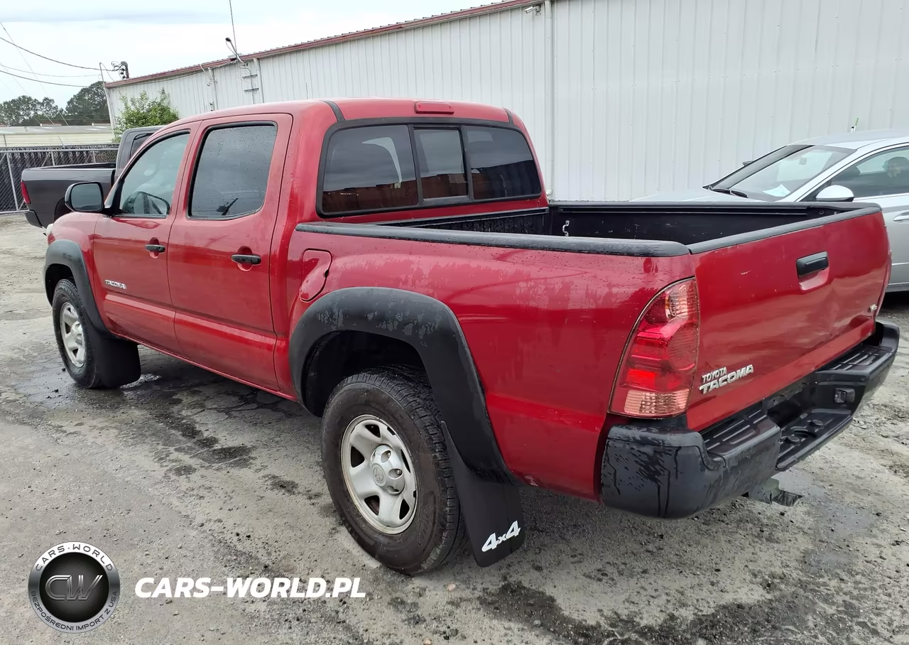 2014 Toyota Tacoma Base V6 VIN:3TMLU4EN9EM162453 - 3