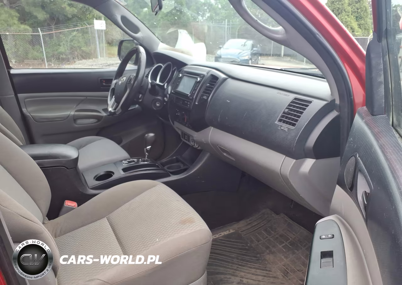 2014 Toyota Tacoma Base V6 VIN:3TMLU4EN9EM162453 - 5