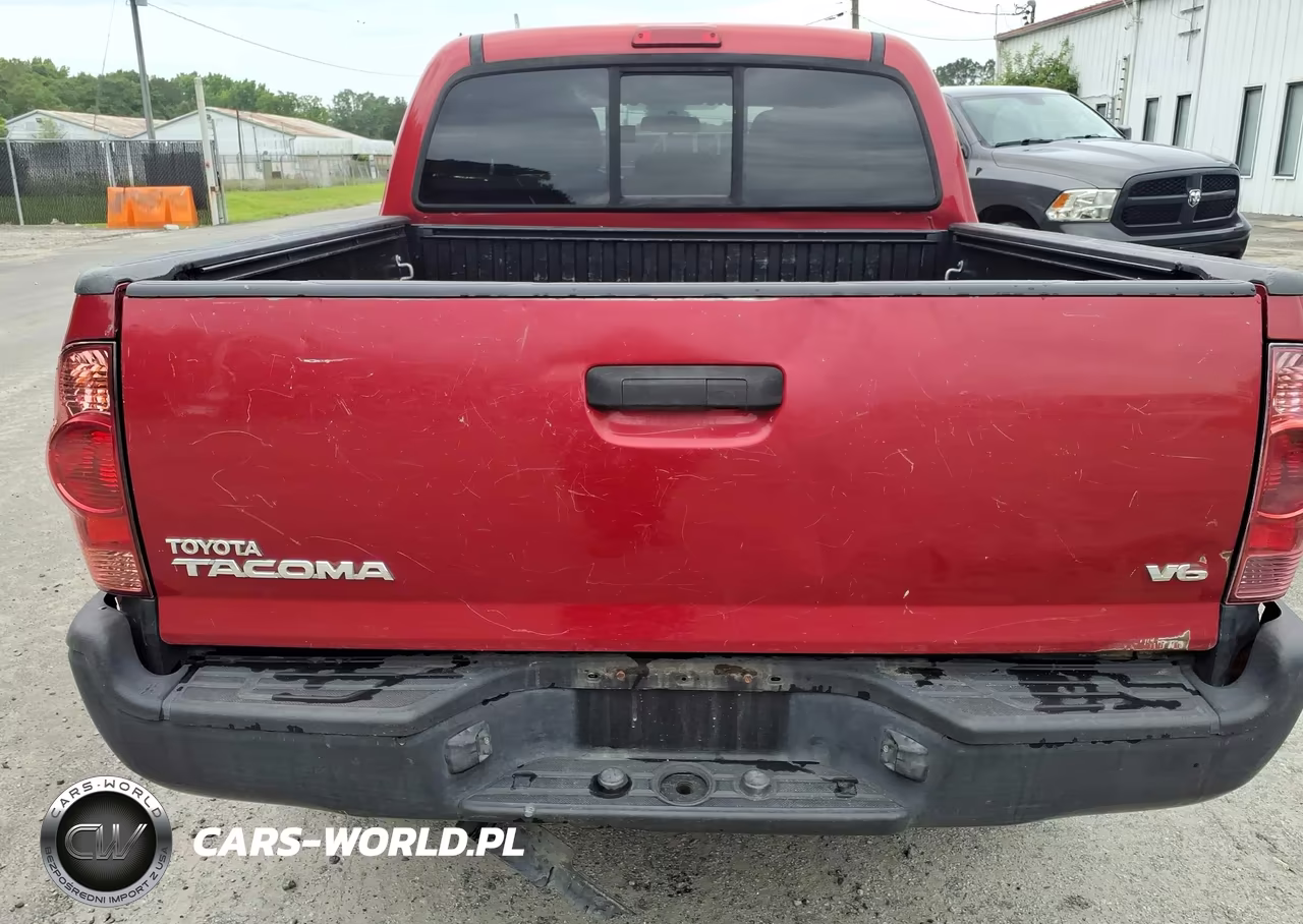 2014 Toyota Tacoma Base V6 VIN:3TMLU4EN9EM162453 - 6