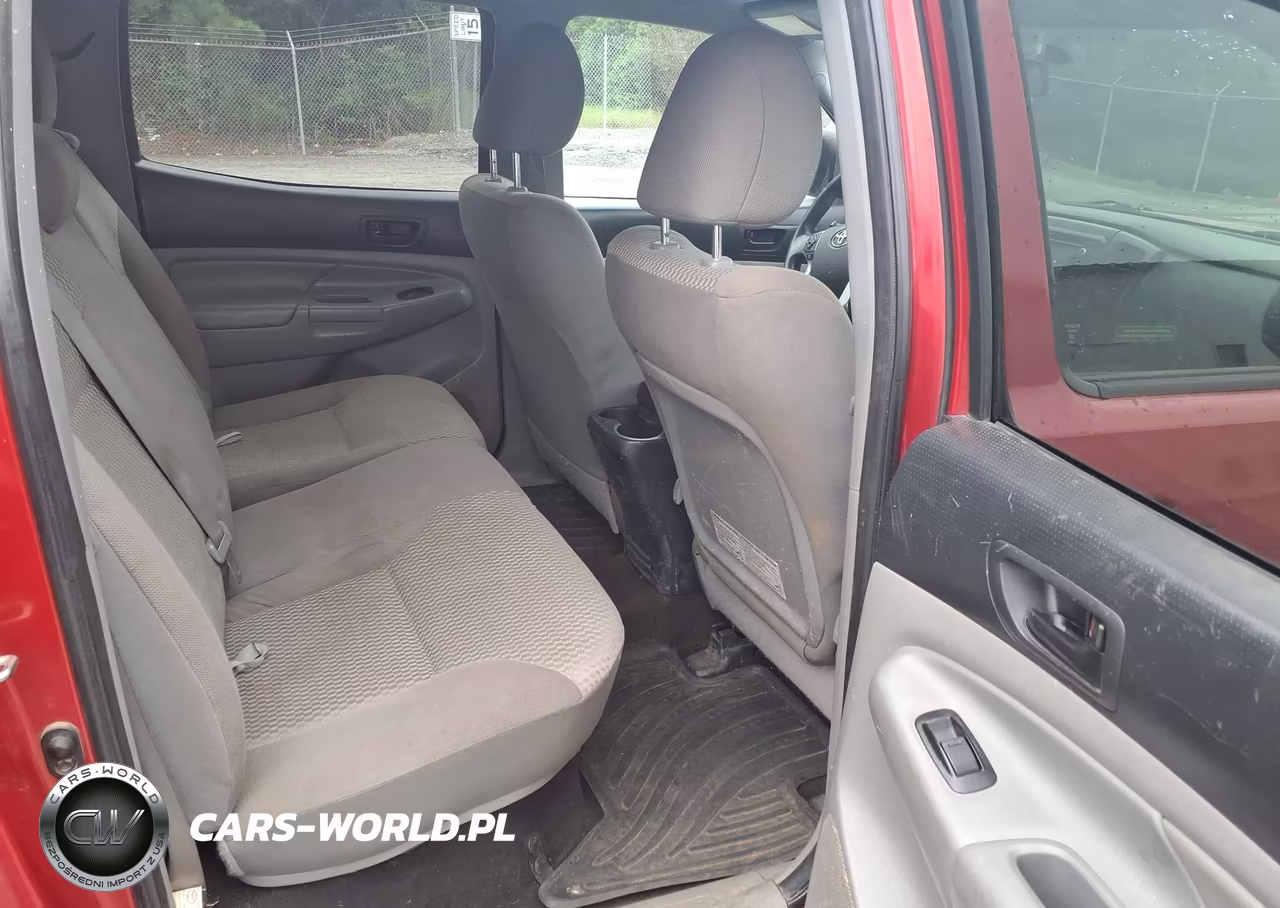 2014 Toyota Tacoma Base V6 VIN:3TMLU4EN9EM162453 - 8