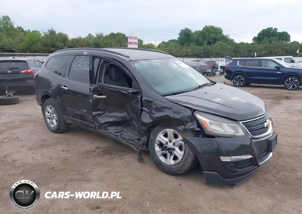 2015 Chevrolet Traverse Ls – zdjęcie 1 z 17