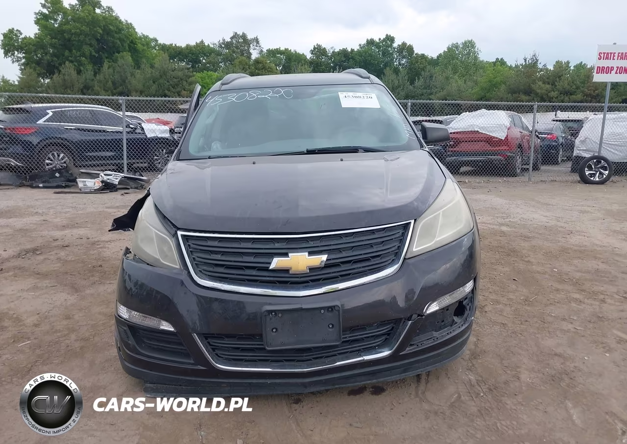 2015 Chevrolet Traverse Ls VIN:1GNKRFKD6FJ134068 - 13
