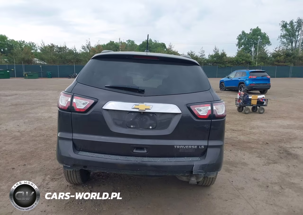 2015 Chevrolet Traverse Ls VIN:1GNKRFKD6FJ134068 - 17