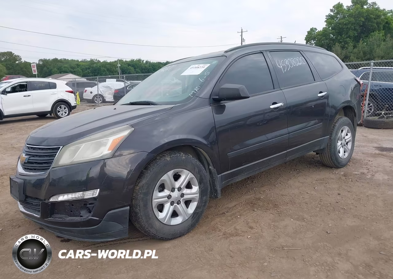 2015 Chevrolet Traverse Ls VIN:1GNKRFKD6FJ134068 - 2