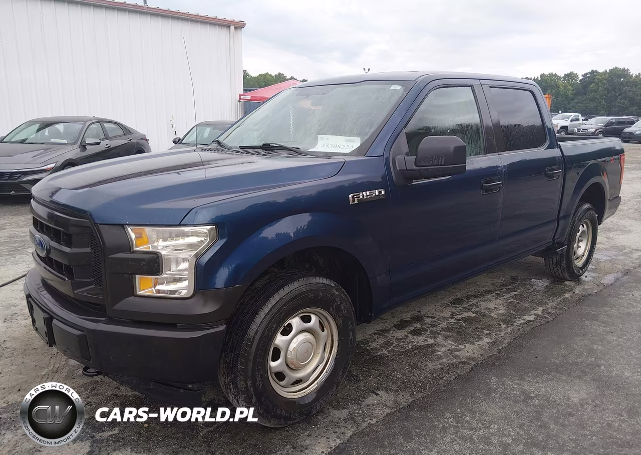 2017 Ford F-150 Xl VIN:1FTEW1E84HKD63684 - 2