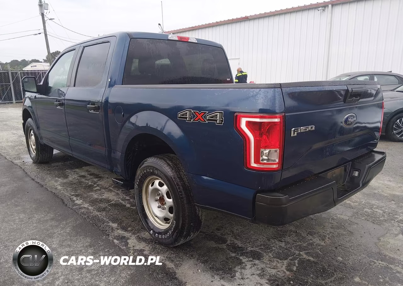 2017 Ford F-150 Xl VIN:1FTEW1E84HKD63684 - 3