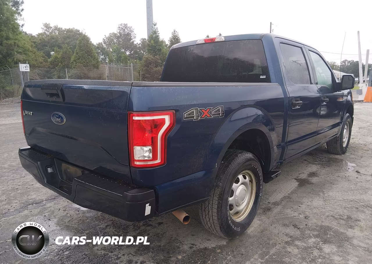 2017 Ford F-150 Xl VIN:1FTEW1E84HKD63684 - 4