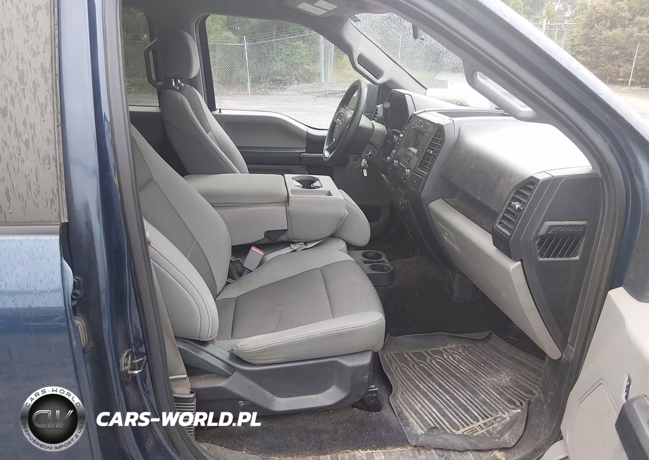 2017 Ford F-150 Xl VIN:1FTEW1E84HKD63684 - 5