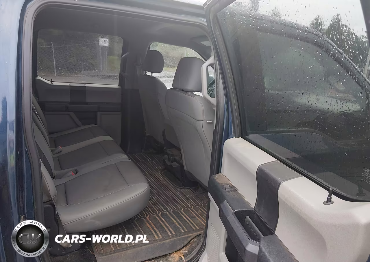 2017 Ford F-150 Xl VIN:1FTEW1E84HKD63684 - 8