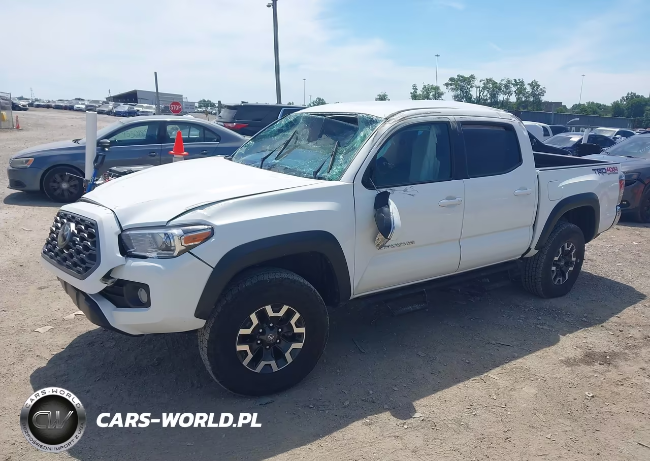 2023 Toyota Tacoma Trd Off Road VIN:3TMCZ5ANXPM544068 - 2