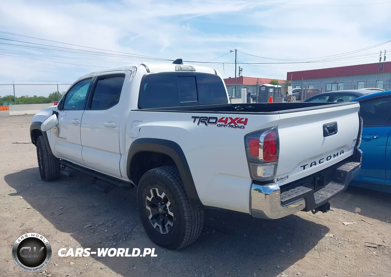 2023 Toyota Tacoma Trd Off Road VIN:3TMCZ5ANXPM544068 - 3