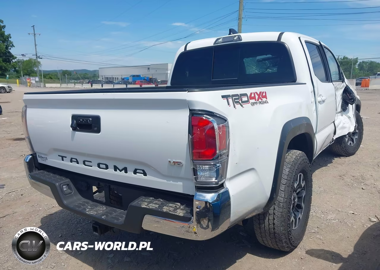 2023 Toyota Tacoma Trd Off Road VIN:3TMCZ5ANXPM544068 - 4