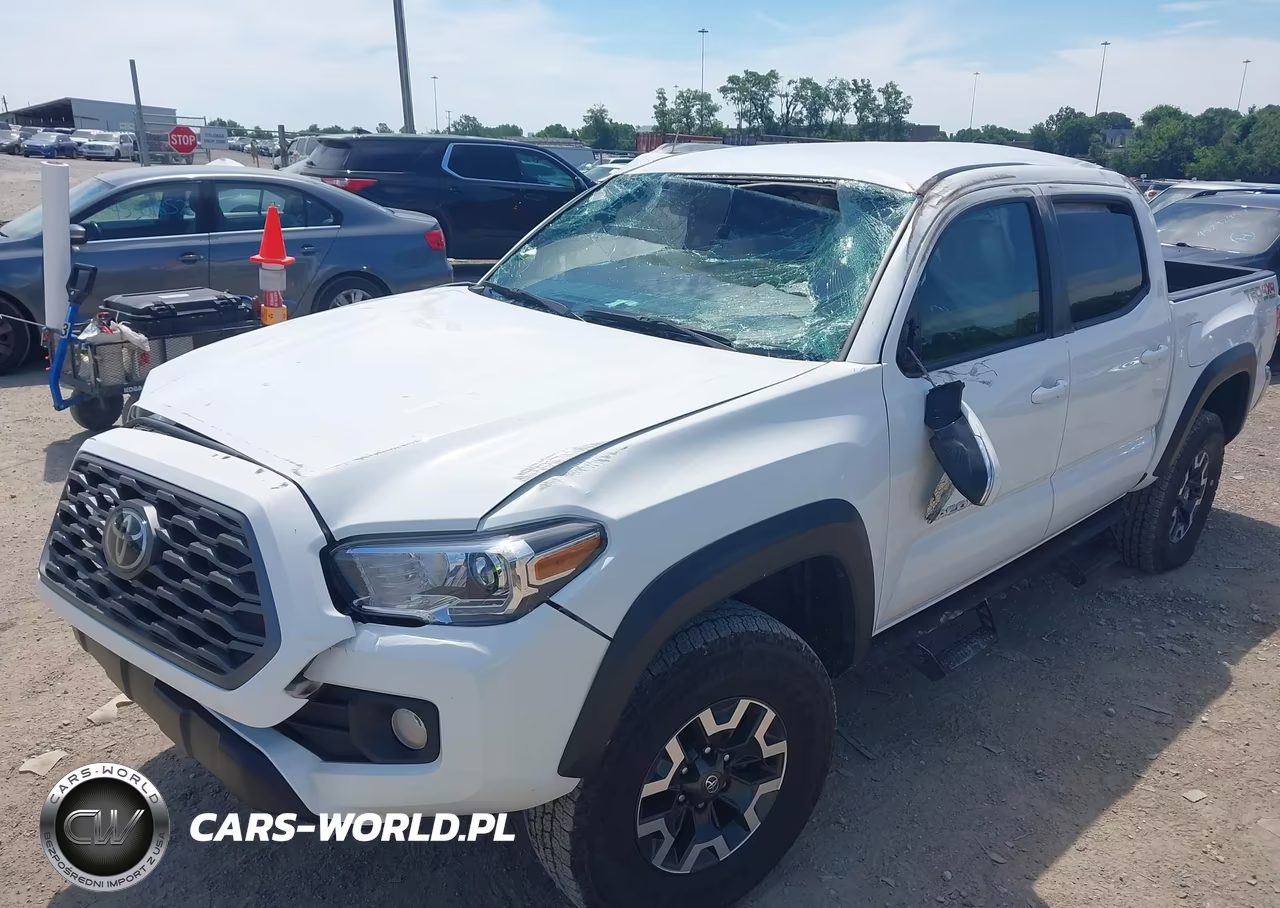 2023 Toyota Tacoma Trd Off Road VIN:3TMCZ5ANXPM544068 - 6