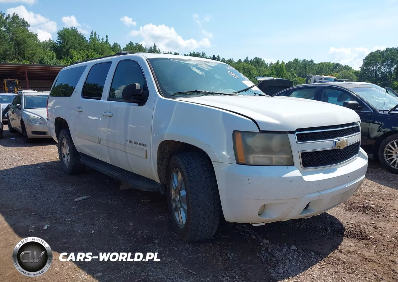 2010 Chevrolet Suburban 1500 Lt1