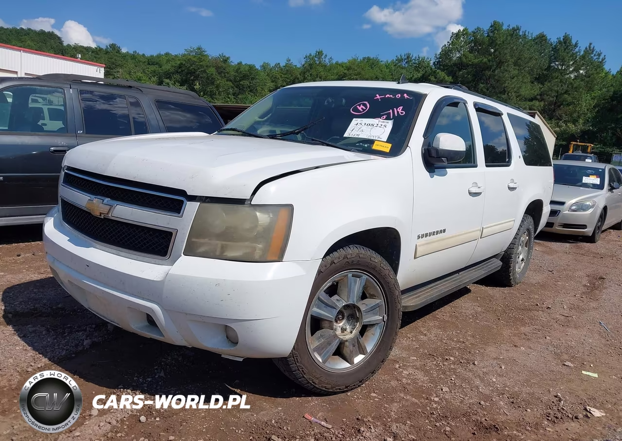 2010 Chevrolet Suburban 1500 Lt1 VIN:1GNUKJE37AR100718 - 2