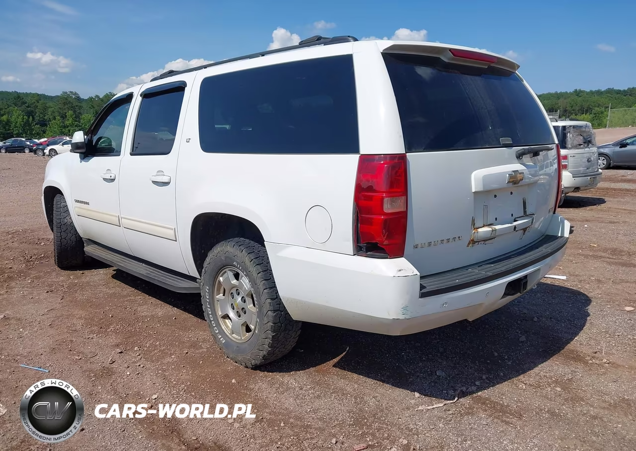 2010 Chevrolet Suburban 1500 Lt1 VIN:1GNUKJE37AR100718 - 3