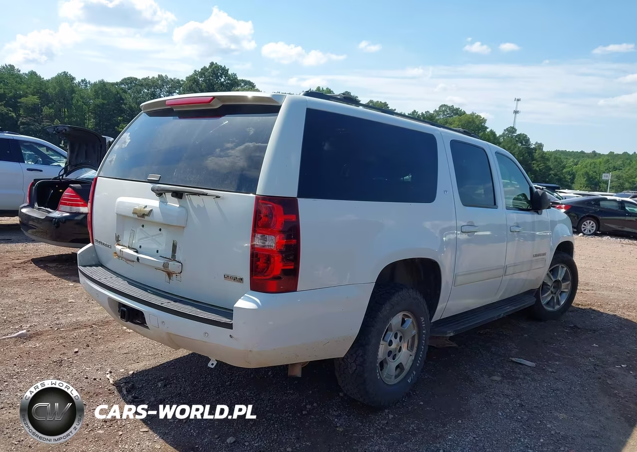 2010 Chevrolet Suburban 1500 Lt1 VIN:1GNUKJE37AR100718 - 4