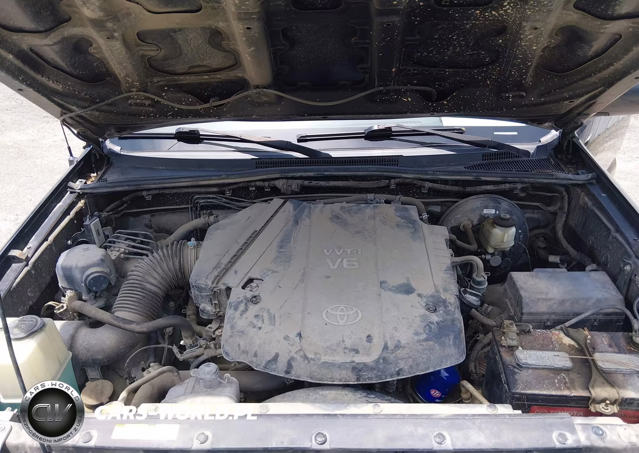 2014 Toyota Tacoma Base V6 VIN:3TMLU4EN8EM163058 - 10