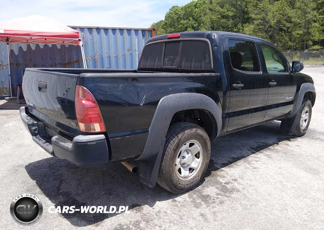 2014 Toyota Tacoma Base V6 VIN:3TMLU4EN8EM163058 - 4