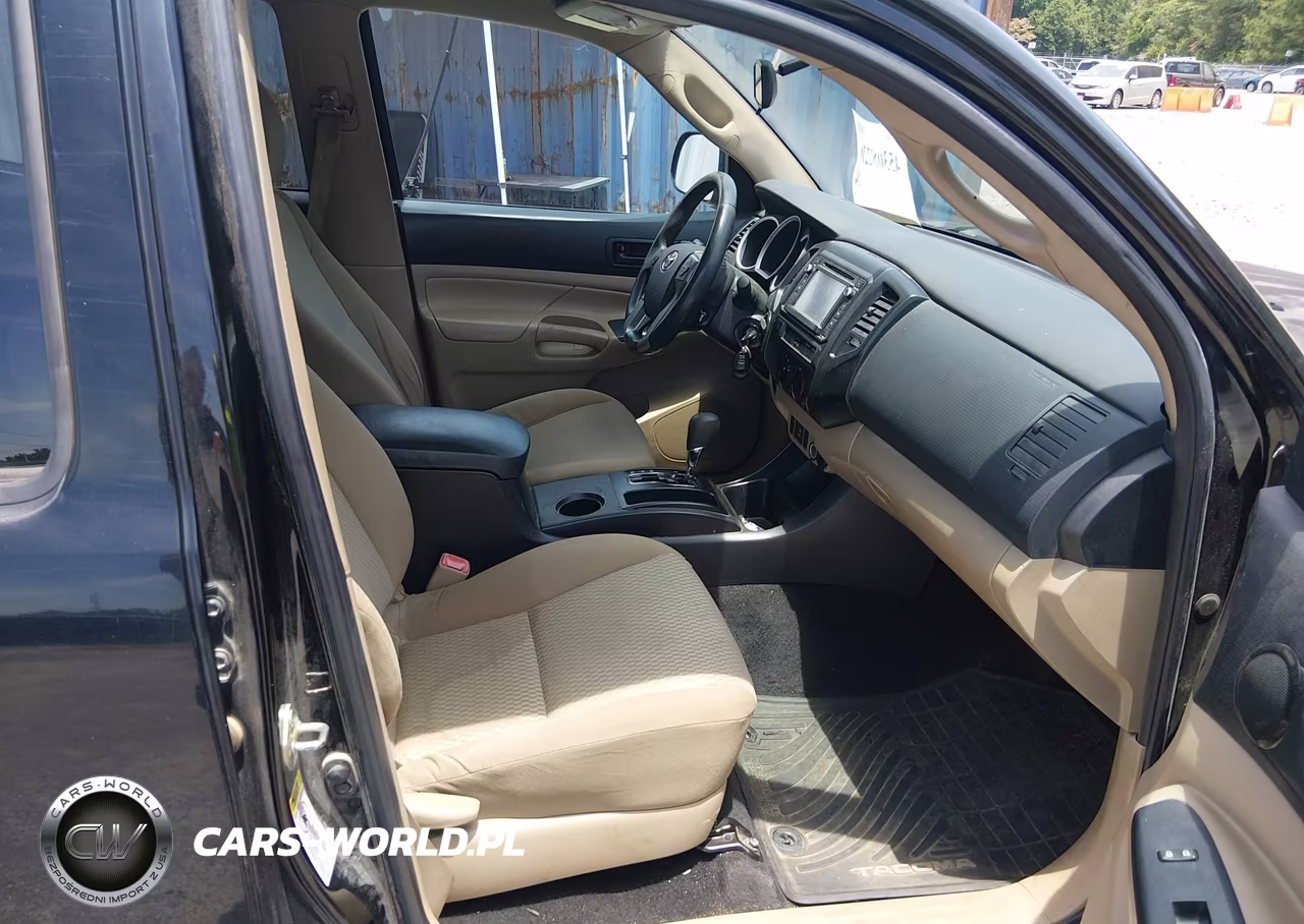 2014 Toyota Tacoma Base V6 VIN:3TMLU4EN8EM163058 - 5
