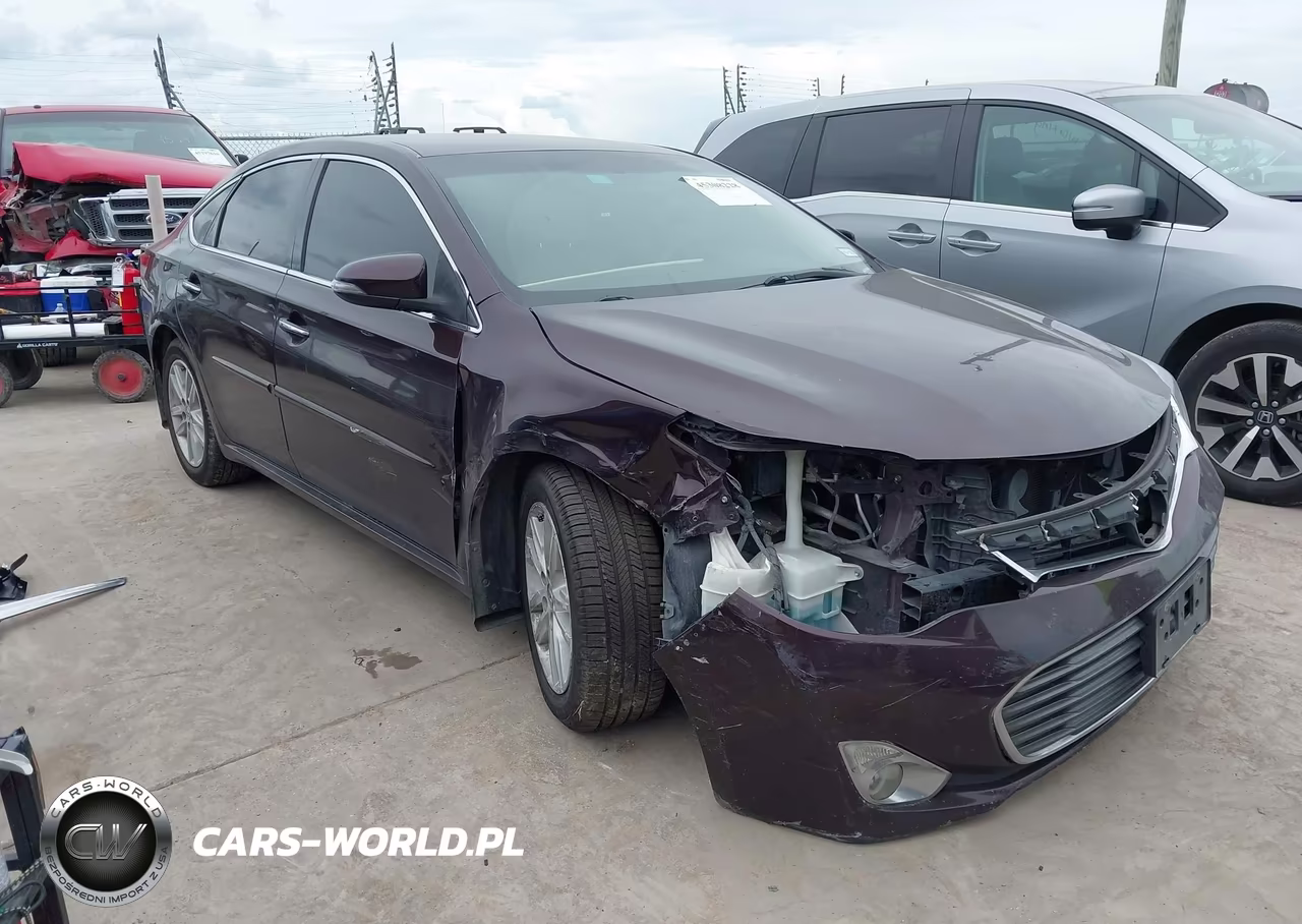2014 Toyota Avalon Xle – zdjęcie 1 z 19