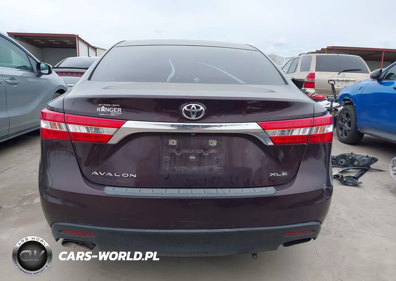 2014 Toyota Avalon Xle VIN:4T1BK1EBXEU116188 - 17