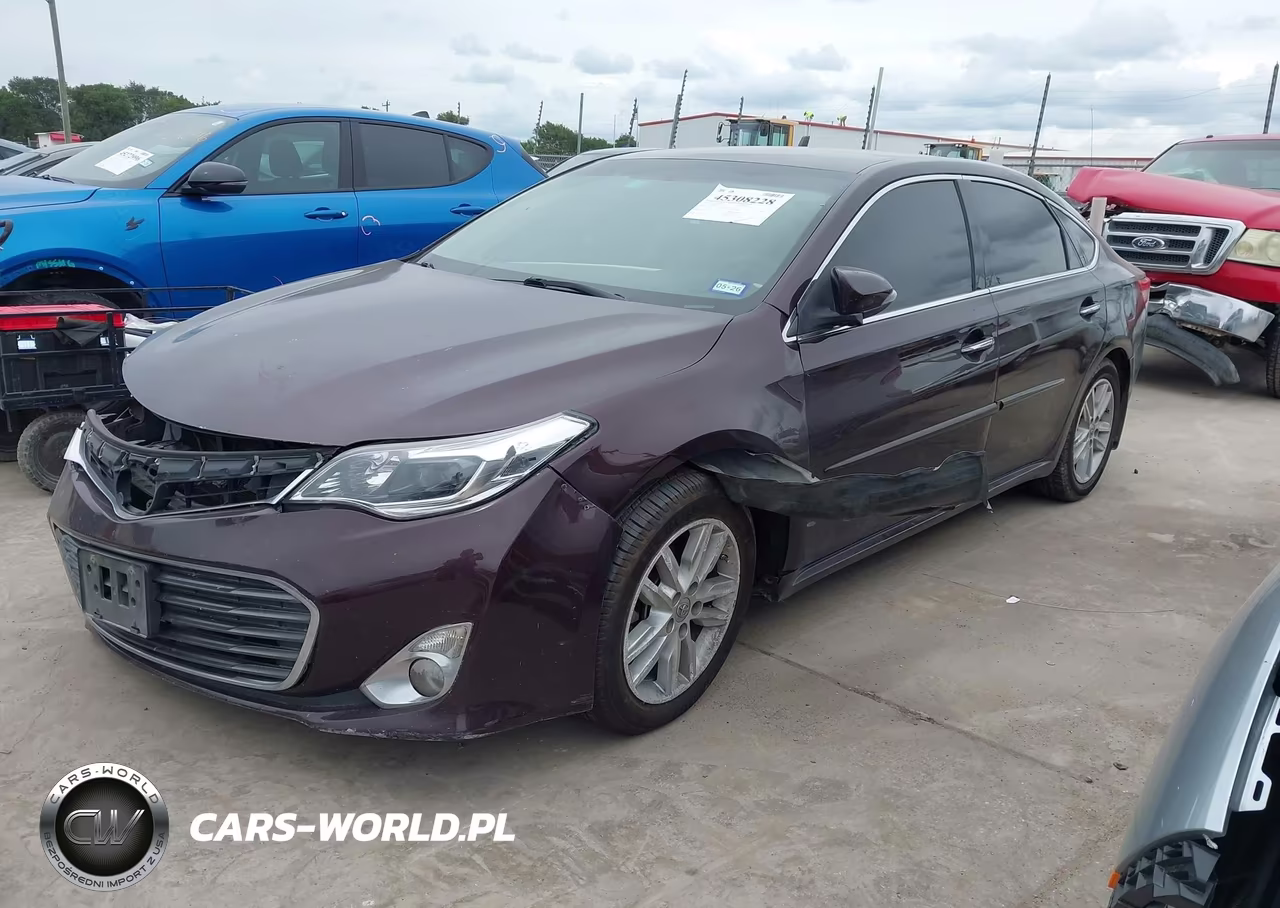 2014 Toyota Avalon Xle VIN:4T1BK1EBXEU116188 - 2